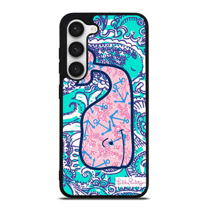LILLY PULITZER VINEYARD VINES Samsung Galaxy S23 Case Cover LILLY PULITZER VINEYARD VINES Samsung Galaxy S23 Case Cover