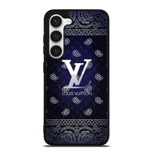 LOUIS VUITTON BANDANA PATTERN Samsung Galaxy S23 Case Cover LOUIS VUITTON BANDANA PATTERN Samsung Galaxy S23 Case Cover