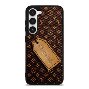 LOUIS VUITTON CHIC LADY Samsung Galaxy S23 Case Cover LOUIS VUITTON CHIC LADY Samsung Galaxy S23 Case Cover