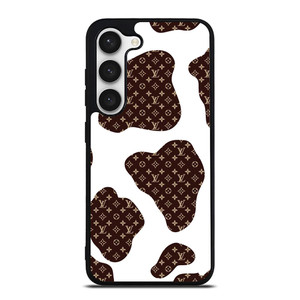 LOUIS VUITTON COW PATTERN Samsung Galaxy S23 Case Cover LOUIS VUITTON COW PATTERN Samsung Galaxy S23 Case Cover