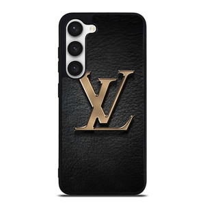 LOUIS VUITTON GOLD EMBLEM Samsung Galaxy S23 Case Cover LOUIS VUITTON GOLD EMBLEM Samsung Galaxy S23 Case Cover