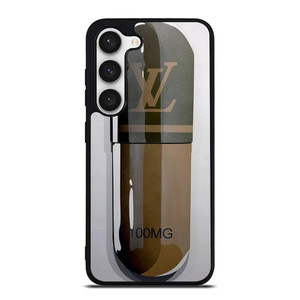 LOUIS VUITTON LOGO 100 MG DRUG ICON Samsung Galaxy S23 Case Cover LOUIS VUITTON LOGO 100 MG DRUG ICON Samsung Galaxy S23 Case Cover
