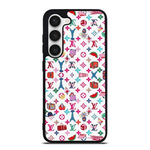 LOUIS VUITTON LOGO LV HAPPINESS Samsung Galaxy S23 Case Cover LOUIS VUITTON LOGO LV HAPPINESS Samsung Galaxy S23 Case Cover