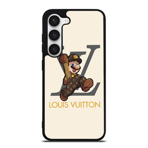 LOUIS VUITTON LOGO LV MARIO BROSS Samsung Galaxy S23 Case Cover LOUIS VUITTON LOGO LV MARIO BROSS Samsung Galaxy S23 Case Cover