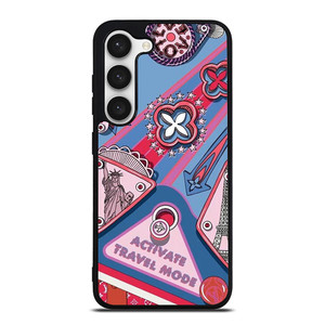 LOUIS VUITTON LOGO LV TRAVEL MODE Samsung Galaxy S23 Case Cover LOUIS VUITTON LOGO LV TRAVEL MODE Samsung Galaxy S23 Case Cover