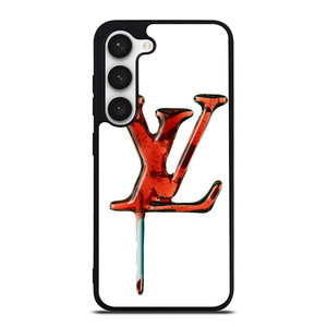 LOUIS VUITTON LOGO MELTING CANDY ICON Samsung Galaxy S23 Case Cover LOUIS VUITTON LOGO MELTING CANDY ICON Samsung Galaxy S23 Case Cover