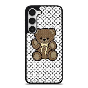 LOUIS VUITTON LV BEAR Samsung Galaxy S23 Case Cover LOUIS VUITTON LV BEAR Samsung Galaxy S23 Case Cover