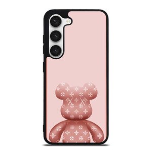 LOUIS VUITTON LV BEARLOCK KAWS BEAR Samsung Galaxy S23 Case Cover LOUIS VUITTON LV BEARLOCK KAWS BEAR Samsung Galaxy S23 Case Cover