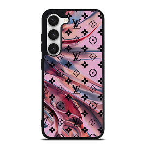 LOUIS VUITTON LV CURVI FOLD Samsung Galaxy S23 Case Cover LOUIS VUITTON LV CURVI FOLD Samsung Galaxy S23 Case Cover