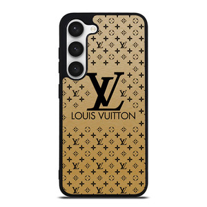 LOUIS VUITTON LV GOLDEN LOGO Samsung Galaxy S23 Case Cover LOUIS VUITTON LV GOLDEN LOGO Samsung Galaxy S23 Case Cover
