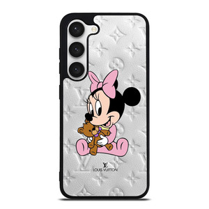 LOUIS VUITTON LV LOGO BABY MINNIE MOUSE DISNEY Samsung Galaxy S23 Case Cover LOUIS VUITTON LV LOGO BABY MINNIE MOUSE DISNEY Samsung Galaxy S23 Case Cover