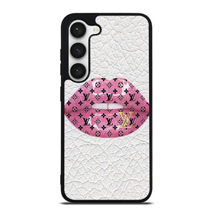 LOUIS VUITTON LV LOGO LIPS ICON Samsung Galaxy S23 Case Cover LOUIS VUITTON LV LOGO LIPS ICON Samsung Galaxy S23 Case Cover