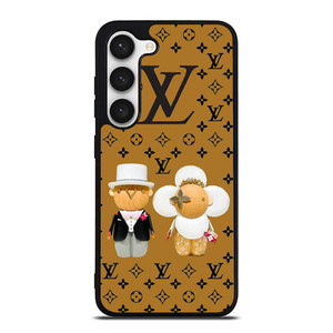 LOUIS VUITTON LV LOGO WOODEN DOLLS Samsung Galaxy S23 Case Cover LOUIS VUITTON LV LOGO WOODEN DOLLS Samsung Galaxy S23 Case Cover