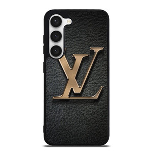 LOUIS VUITTON LV LOGO Samsung Galaxy S23 Case Cover LOUIS VUITTON LV LOGO Samsung Galaxy S23 Case Cover