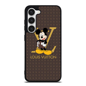 LOUIS VUITTON LV MICKEY MOUSE Samsung Galaxy S23 Case Cover LOUIS VUITTON LV MICKEY MOUSE Samsung Galaxy S23 Case Cover