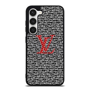 LV LOUIS VUITTON PARIS PATTERN LOGO Samsung Galaxy S23 Case Cover LV LOUIS VUITTON PARIS PATTERN LOGO Samsung Galaxy S23 Case Cover