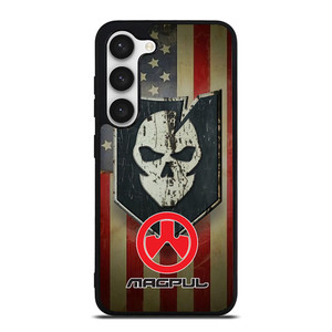 MAGPUL SKULL FLAG LOGO Samsung Galaxy S23 Case Cover MAGPUL SKULL FLAG LOGO Samsung Galaxy S23 Case Cover