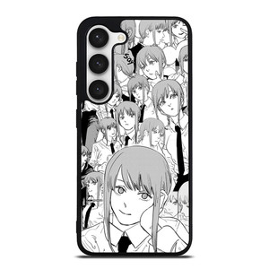 MAKIMA CHAINSAW MAN COLLAGE Samsung Galaxy S23 Case Cover MAKIMA CHAINSAW MAN COLLAGE Samsung Galaxy S23 Case Cover