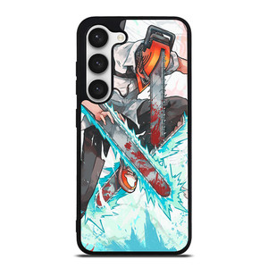 MANGA CHAINSAW MAN DENJI Samsung Galaxy S23 Case Cover