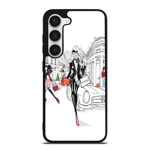 MEGAN HESS FASHION WEEK Samsung Galaxy S23 Case Cover