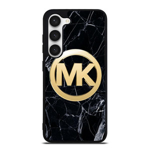 MICHAEL KORS GOLD MK LOGO Samsung Galaxy S23 Case Cover MICHAEL KORS GOLD MK LOGO Samsung Galaxy S23 Case Cover