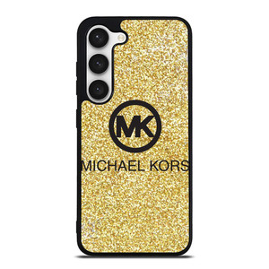 MICHAEL KORS MK GOLD LOGO ICON Samsung Galaxy S23 Case Cover MICHAEL KORS MK GOLD LOGO ICON Samsung Galaxy S23 Case Cover