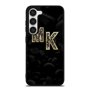 MICHAEL KORS MK GOLD LOGO Samsung Galaxy S23 Case Cover MICHAEL KORS MK GOLD LOGO Samsung Galaxy S23 Case Cover