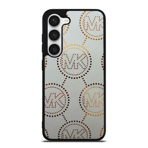 MICHAEL KORS MK LOGO GOLD ICON Samsung Galaxy S23 Case Cover MICHAEL KORS MK LOGO GOLD ICON Samsung Galaxy S23 Case Cover
