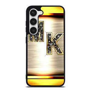 MICHAEL KORS MK LOGO GOLDIE EMBLEM Samsung Galaxy S23 Case Cover MICHAEL KORS MK LOGO GOLDIE EMBLEM Samsung Galaxy S23 Case Cover