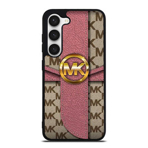 MICHAEL KORS MK LOGO PINK BAG Samsung Galaxy S23 Case Cover MICHAEL KORS MK LOGO PINK BAG Samsung Galaxy S23 Case Cover