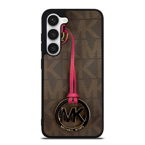 MICHAEL KORS MK PINK BROWN Samsung Galaxy S23 Case Cover MICHAEL KORS MK PINK BROWN Samsung Galaxy S23 Case Cover