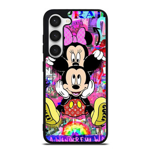 MICKEY MINNIE MOUSE DISNEY GUCCI PRADA OFF WHITE NIKE Samsung Galaxy S23 Case Cover MICKEY MINNIE MOUSE DISNEY GUCCI PRADA OFF WHITE NIKE Samsung Galaxy S23 Case Cover