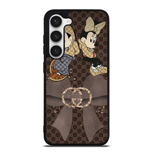 MICKEY MINNIE MOUSE DISNEY MOUSE GUCCI LOGO RIBBON Samsung Galaxy S23 Case Cover MICKEY MINNIE MOUSE DISNEY MOUSE GUCCI LOGO RIBBON Samsung Galaxy S23 Case Cover