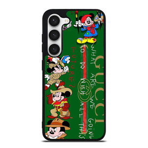 MICKEY MOUSE DISNEY GUCCI FUTURE Samsung Galaxy S23 Case Cover MICKEY MOUSE DISNEY GUCCI FUTURE Samsung Galaxy S23 Case Cover