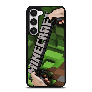 MINECRAFT OCULUS TOUCH Samsung Galaxy S23 Case Cover MINECRAFT OCULUS TOUCH Samsung Galaxy S23 Case Cover