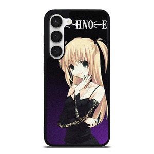 MISA AMANE DEATH NOTE ANIME Samsung Galaxy S23 Case Cover MISA AMANE DEATH NOTE ANIME Samsung Galaxy S23 Case Cover