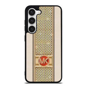 MK MICHAEL KORS EMBLEM Samsung Galaxy S23 Case Cover MK MICHAEL KORS EMBLEM Samsung Galaxy S23 Case Cover