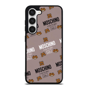 MOSCHINO COUTURE Samsung Galaxy S23 Case Cover MOSCHINO COUTURE Samsung Galaxy S23 Case Cover