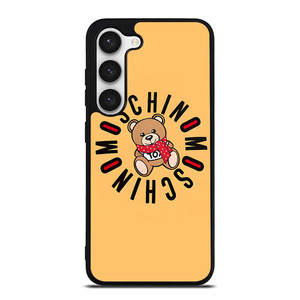 MOSCHINO ICON BEAR Samsung Galaxy S23 Case Cover MOSCHINO ICON BEAR Samsung Galaxy S23 Case Cover