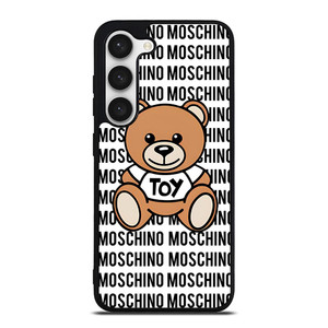 MOSCHINO MOSCHINO BEAR Samsung Galaxy S23 Case Cover MOSCHINO MOSCHINO BEAR Samsung Galaxy S23 Case Cover