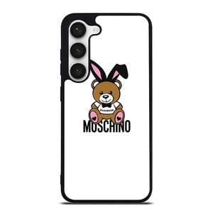 MOSCHINO PLAYBEAR Samsung Galaxy S23 Case Cover MOSCHINO PLAYBEAR Samsung Galaxy S23 Case Cover