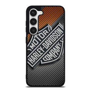MOTOR HARLEY DAVIDSON COMPANY LOGO Samsung Galaxy S23 Case Cover MOTOR HARLEY DAVIDSON COMPANY LOGO Samsung Galaxy S23 Case Cover