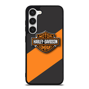 MOTOR HARLEY DAVIDSON EMBLEM Samsung Galaxy S23 Case Cover MOTOR HARLEY DAVIDSON EMBLEM Samsung Galaxy S23 Case Cover