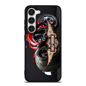 MOTORCYCLE HARLEY DAVIDSON Samsung Galaxy S23 Case Cover MOTORCYCLE HARLEY DAVIDSON Samsung Galaxy S23 Case Cover