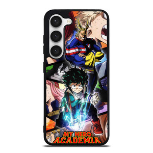 MY HERO ACADEMIA ANIME COVER Samsung Galaxy S23 Case Cover MY HERO ACADEMIA ANIME COVER Samsung Galaxy S23 Case Cover