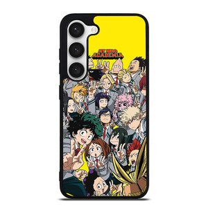MY HERO ACADEMIA CHARACTER ANIME Samsung Galaxy S23 Case Cover MY HERO ACADEMIA CHARACTER ANIME Samsung Galaxy S23 Case Cover