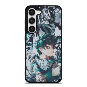 MY HERO ACADEMIA DEKU COLLAGE Samsung Galaxy S23 Case Cover MY HERO ACADEMIA DEKU COLLAGE Samsung Galaxy S23 Case Cover
