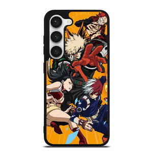 MY HERO ACADEMIA MANGA CHARACTER Samsung Galaxy S23 Case Cover MY HERO ACADEMIA MANGA CHARACTER Samsung Galaxy S23 Case Cover