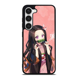 NEZUKO DEMON SLAYER KAWAII 2 Samsung Galaxy S23 Case Cover NEZUKO DEMON SLAYER KAWAII 2 Samsung Galaxy S23 Case Cover
