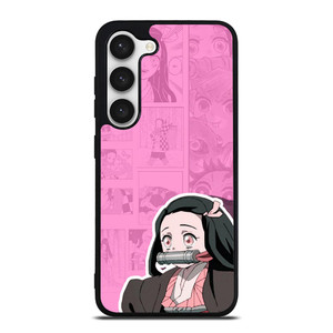 NEZUKO DEMON SLAYER KAWAII Samsung Galaxy S23 Case Cover NEZUKO DEMON SLAYER KAWAII Samsung Galaxy S23 Case Cover